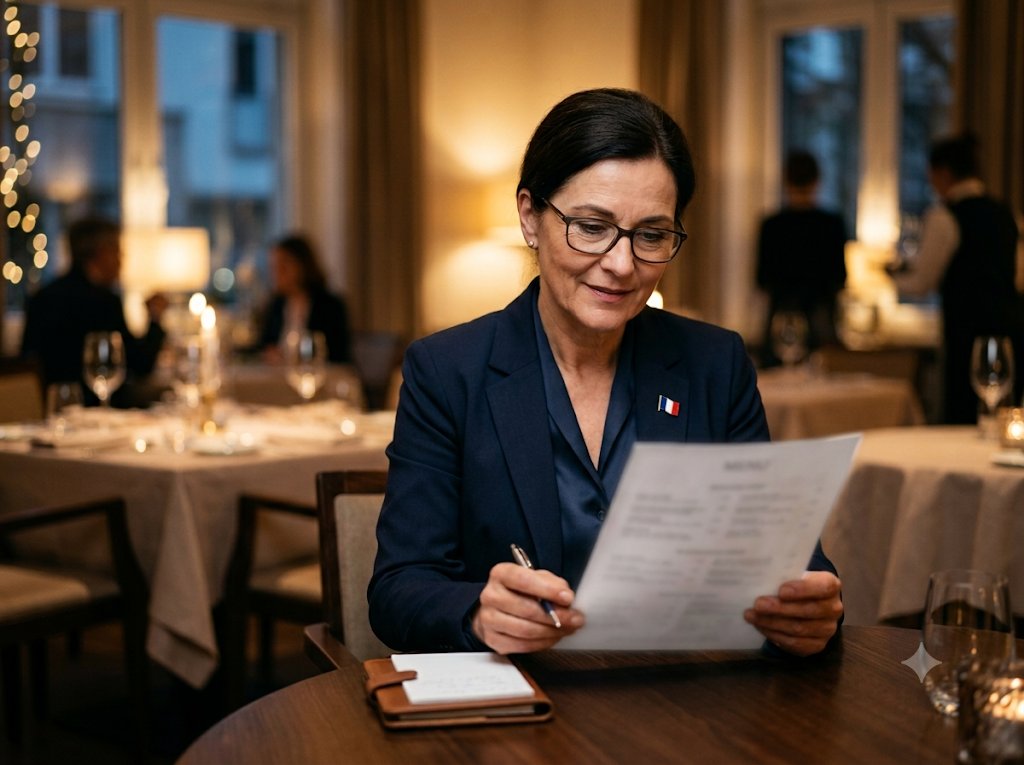 Pourquoi les hôtels traduisent soigneusement leurs menus